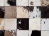Kožený koberec 140 x 200 cm viacfarebný CERLI_743076