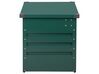 Úložný box zelený 100 x 62 cm 300L CEBROSA_717638