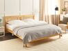Cotton Bedspread 220 x 200 cm Taupe LINDULA_915475