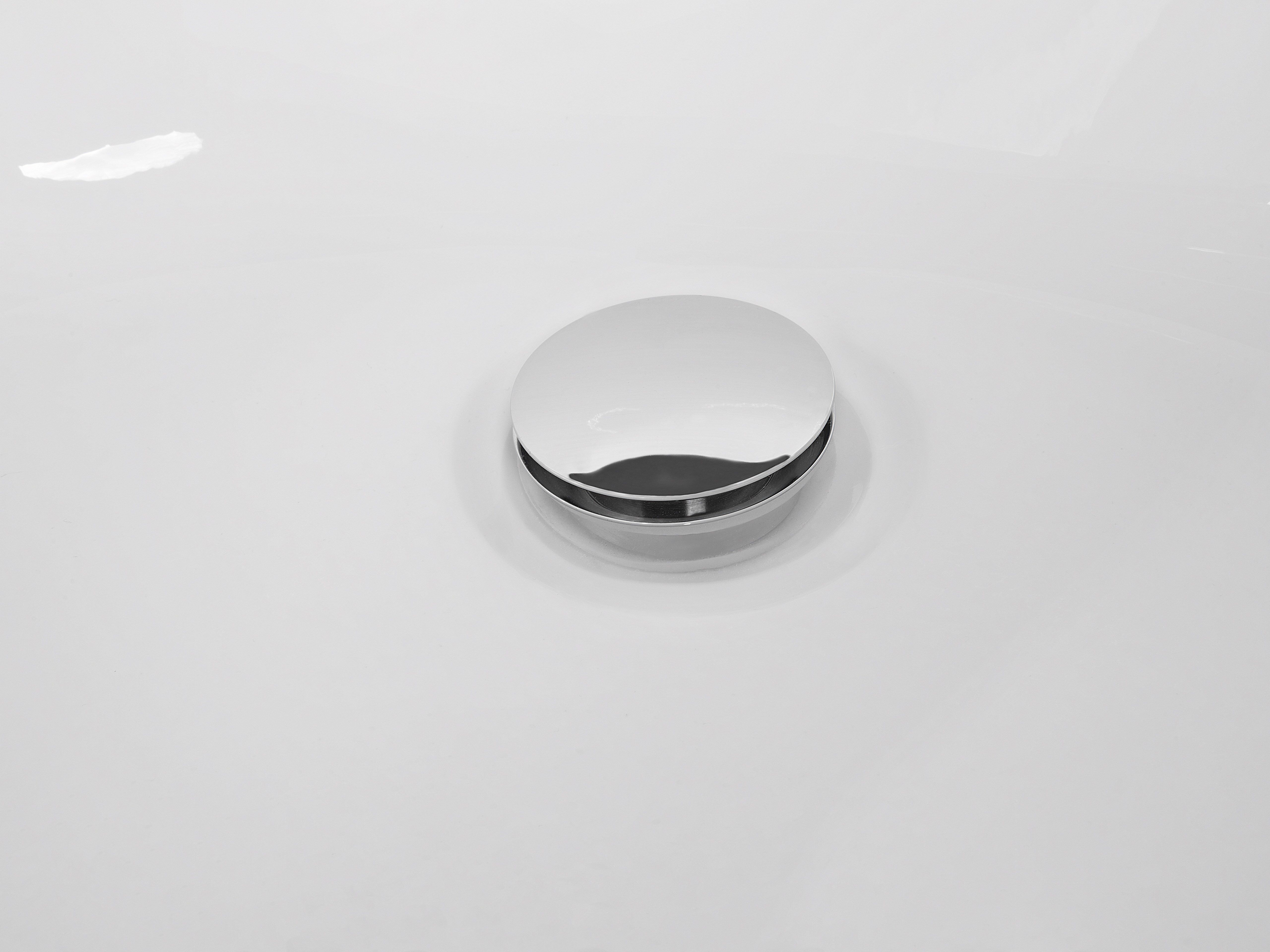 Wanna wolnostojąca biała CAYMAN