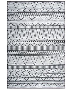 Matto musta/harmaa 140 x 200 cm KEBAN Matto musta/harmaa 140 x 200 cm KEBAN