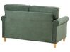 Sofa Set Cord dunkelgrün 5-Sitzer RONNEBY_901435