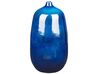 Blomvas terracotta 45 cm blå VITORIA_847871