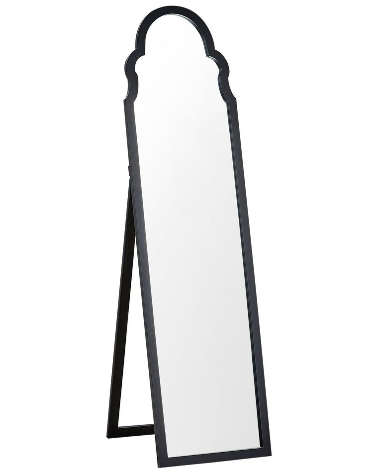 Stojací zrcadlo 40 x 150 cm černé CHATILLON_830359