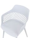 Set of 2 Dining Chairs Light Grey ALMIRA_861906
