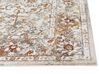 Teppich beige / braun 200 x 300 cm orientalisches Muster VAYK_853624