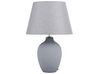Ceramic Table Lamp Grey FERGUS_755971