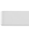 Plafoniera LED metallo bianco 46 x 46 cm BICOL_824884
