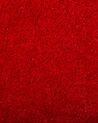 Dywan shaggy 80 x 150 cm czerwony DEMRE_715096