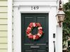 Door Wreath ø 50 cm Red and Pink AGULO_798221