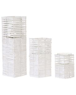 Kynttilänjalka poppeli valkoinen 3 kpl MAROLA Kynttilänjalka poppeli valkoinen 3 kpl MAROLA