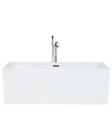 Fehér szabadon álló fürdőkád 170 x 81 cm RIOS