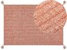 Bavlnený koberec 160 x 230 cm oranžový MUGLA_839668