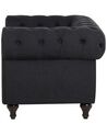Fabric Armchair Graphite Grey CHESTERFIELD_675679