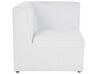 4 Seater Modular Jumbo Cord Sofa Off White LEMVIG_875578