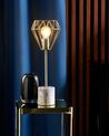 Metal Table Lamp Brass MOONI Large_695636
