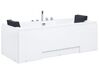 Whirlpool Bath with LED 1700 x 750 mm White GALLEY_717982