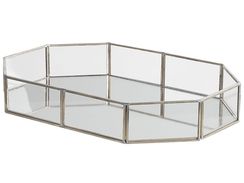 Koristetarjotin peilipinta hopea 32 x 22 cm CHABRIS Koristetarjotin peilipinta hopea 32 x 22 cm CHABRIS