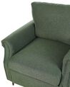 Fabric Armchair Green VIETAS_870649