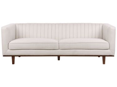 3-istuttava sohva kangas beige SKAULE