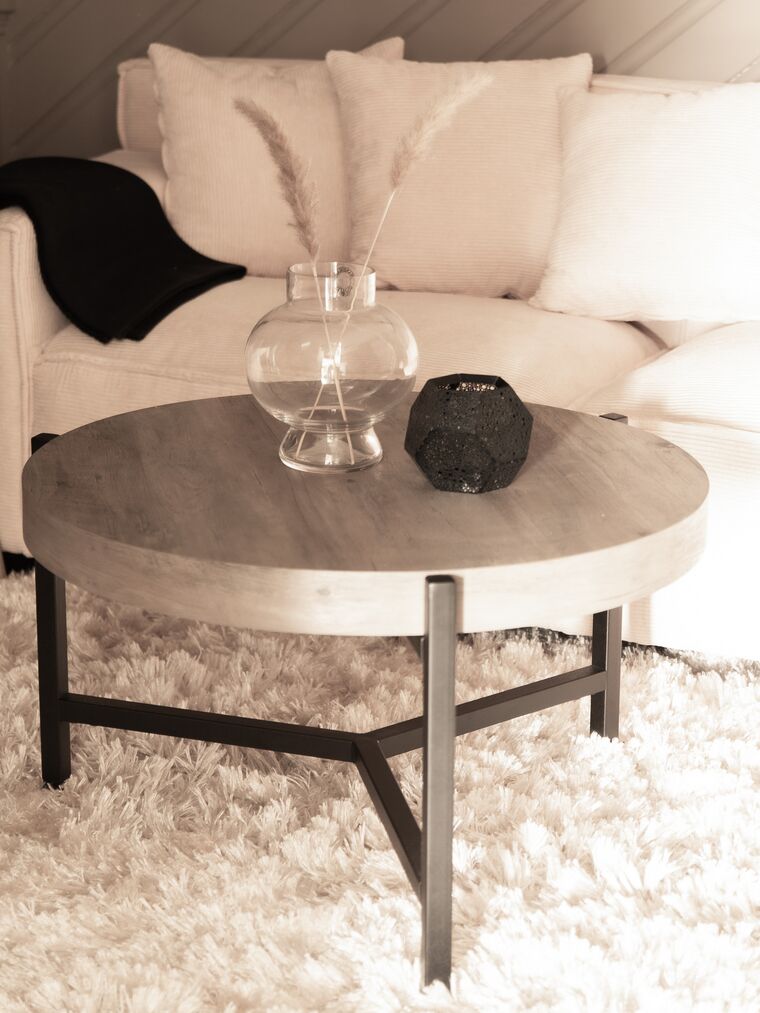 Coffee Table Concrete Effect BONITA Beliani.co.uk