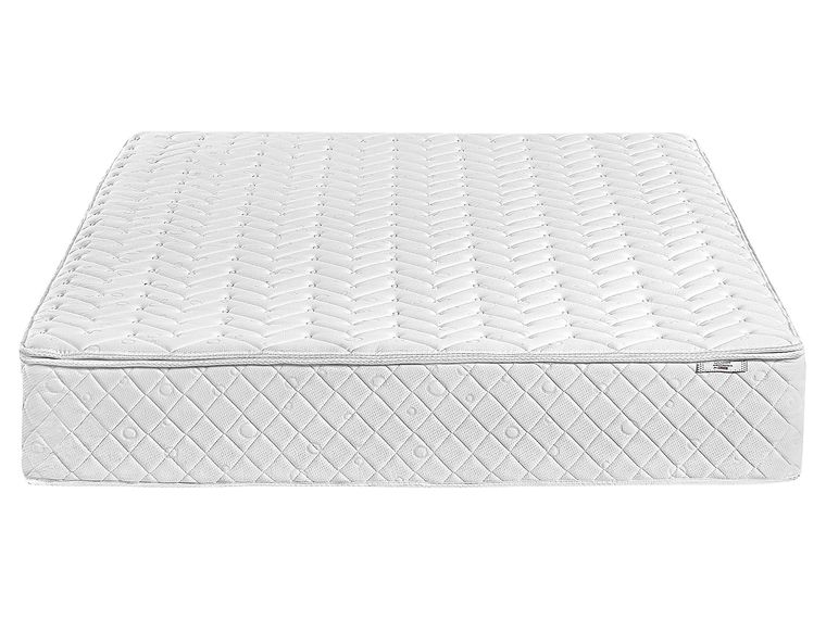 EU King Size Pocket Spring Mattress with Removable Cover Firm GLORY Beliani.co.uk