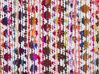 Tapis rectangulaire en coton - Tapis multicolore 140x200 cm - bariolé - ARAKLI_483531