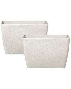 Kukkaruukku beige 60 x 27 cm 2 kpl BARIS