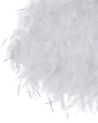 Feather Pendant Lamp White DRAVA _711704