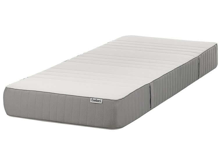 EU Small Single Size Gel Foam Mattress with Removable Cover Medium HAPPINESS_910153