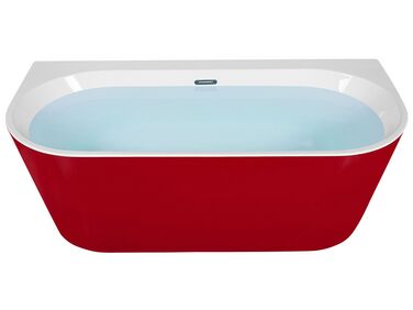 Kylpyamme punainen 170 x 80 cm HARVEY