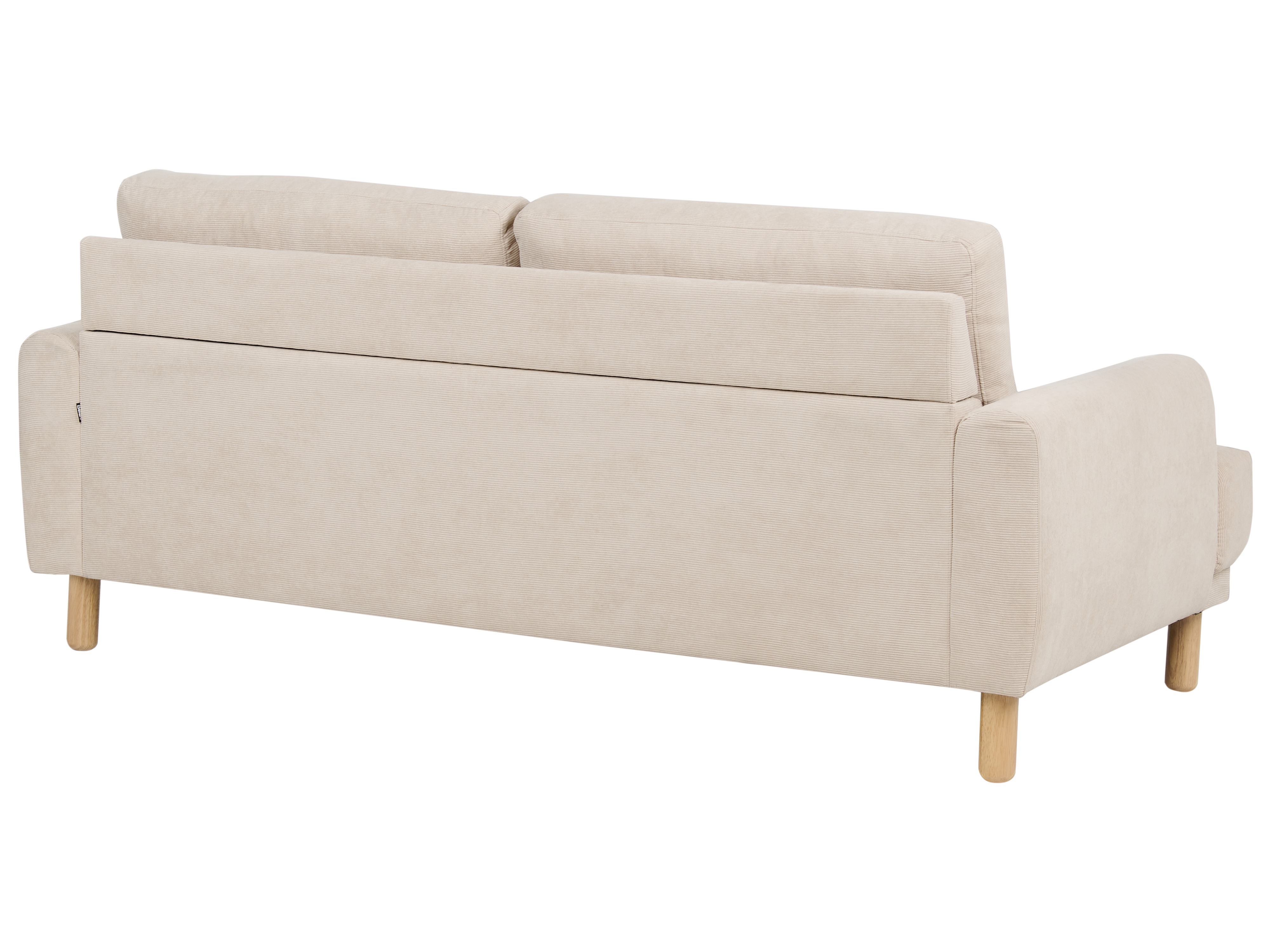 4-Sitzer Sofa Set Cord beige TUVE_912203