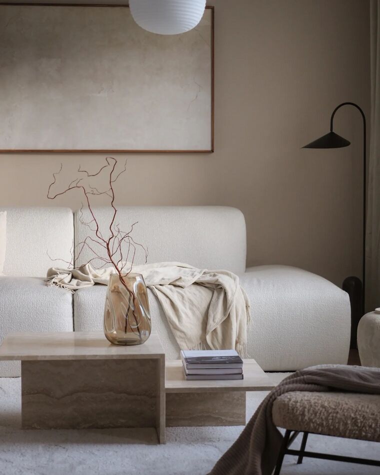 Vaso Fiori Vetro Cilindrico Trasparente - 40 Cm Alto, Design Moderno Per Interni