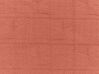 Bavlnená prikrývka 150 x 200 cm červená MARAKA_914569