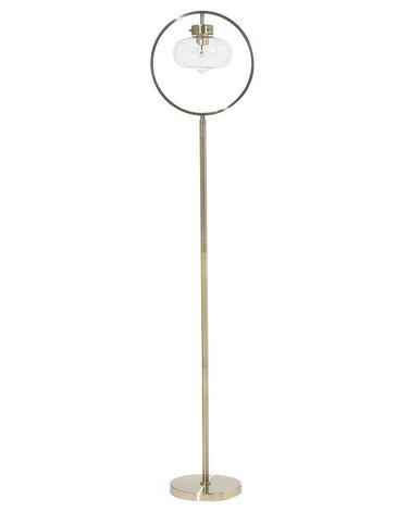 Lámpara de pie de metal dorado 168 cm SEVERN