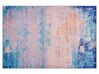 Vloerkleed polyester blauw 160 x 230 cm INEGOL_717036