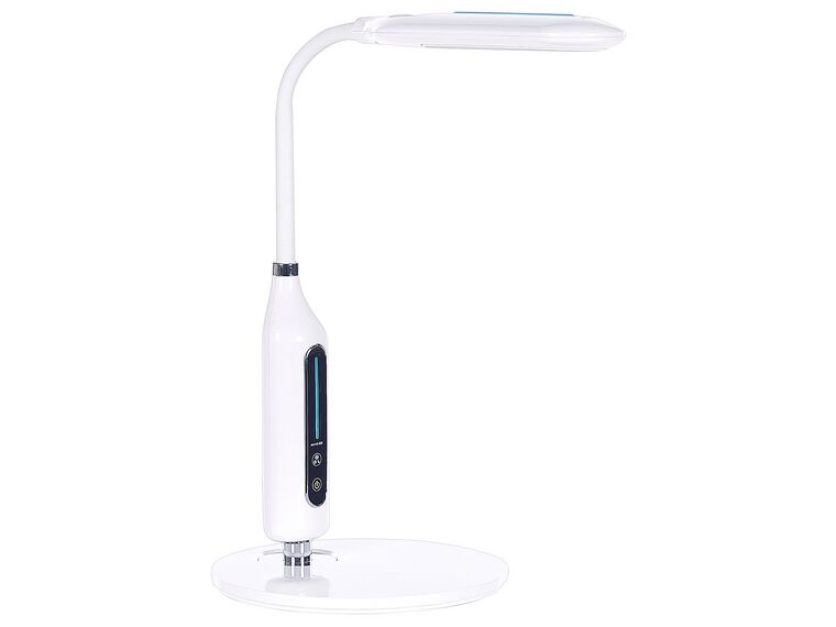 LED Desk Lamp White CYGNUS_854226