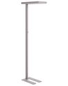 Stehlampe LED Metall silber 197 cm rechteckig TAURUS_869675