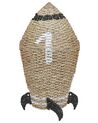 Seagrass Wicker Rocket Basket Natural PAARL_893334