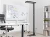 Metal LED Office Floor Lamp Black TAURUS_869658
