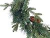Vánoční věnec ⌀ 60 cm zelený KAMERUN_881173