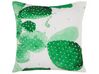 Set of 2 Outdoor Cushions 45 x 45 cm Green OSTINA_776708