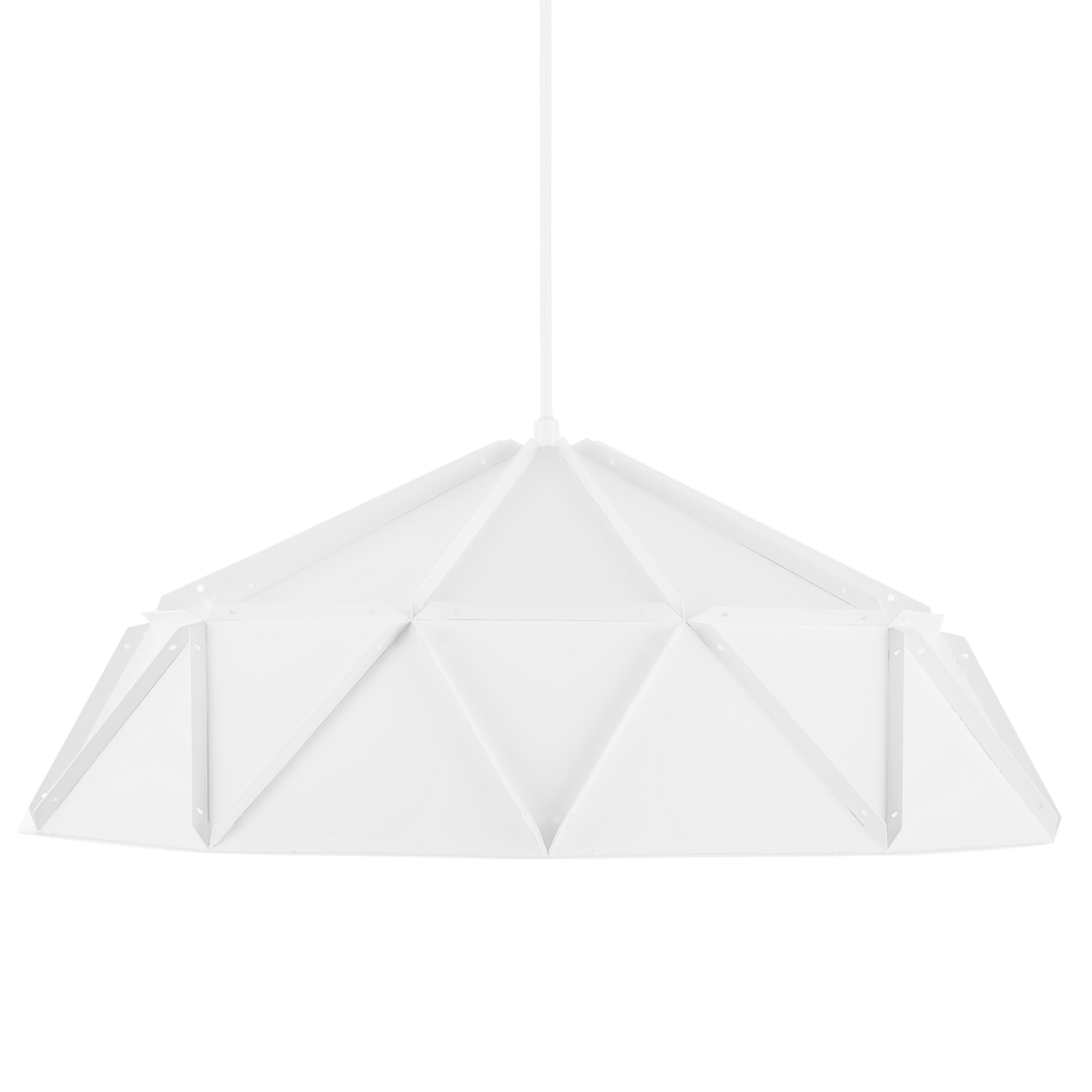 Lampa wisząca biała SENIA