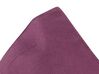 Poltrona sacco impermeabile nylon violetto 140 x 180 cm FUZZY_679007