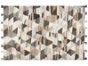 Wool Kilim Area Rug 200 x 300 cm Multicolour ARGAVAND_858336