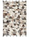 Wool Kilim Area Rug 200 x 300 cm Multicolour ARGAVAND_858336
