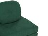 Canapé simple en tissu vert foncé OLDEN_906413