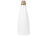 Dekorativ vase 53 cm hvit EMONA_735820