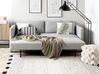 Fabric Sofa Bed with Storage Grey EKSJO_748459