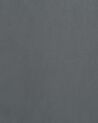 	Sombrilla de jardín gris oscuro 144 x 195 cm FLAMENCO_690292